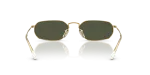 แว่นกันแดด Rayban RB3947-001/31 Arista Green แว่นกันแดด Rayban RB3947-001/31 ขาแว่นด้านใน