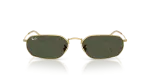 แว่นกันแดด Rayban RB3947-001/31 Arista Green แว่นกันแดด Rayban RB3947-001/31 ด้านหน้า