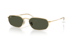 แว่นกันแดด Rayban RB3947-001/31 Arista Green แว่นกันแดด Rayban RB3947-001/31 มุมเฉียง สีมองอะริสต้า สำหรับผู้ใช้ทุกเพศ