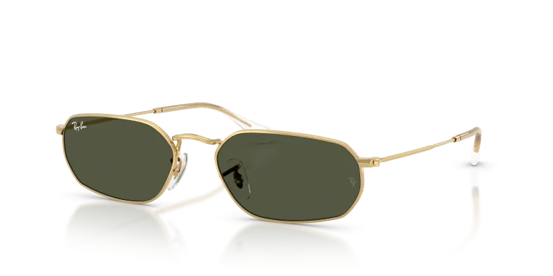 แว่นกันแดด Rayban RB3947-001/31 Arista Green แว่นกันแดด Rayban RB3947-001/31 มุมเฉียง สีอะริสต้า สำหรับผู้ใช้ทุกเพศ