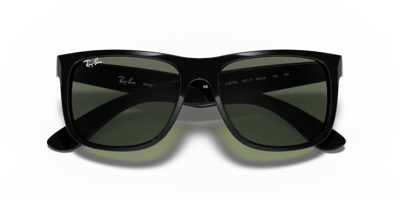 แว่นกันแดด Rayban RB4165F-601/71 close-up ด้านหน้า