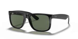 แว่นกันแดด Rayban RB4165F-601/71 มุมเฉียง สีดำ สำหรับผู้ชาย