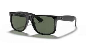 แว่นกันแดด Rayban RB4165F-601/71 มุมเฉียง สีดำ สำหรับผู้ชาย