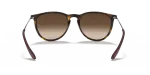แว่นกันแดด Rayban Erika RB4171F-865/13 Havana Brown Gradient แว่นกันแดด Rayban RB4171F-865/13 ขาแว่นด้านใน