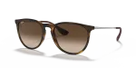 แว่นกันแดด Rayban Erika RB4171F-865/13 Havana Brown Gradient แว่นกันแดด Rayban RB4171F-865/13 มุมเฉียง สีฮาวานา สำหรับผู้หญิง