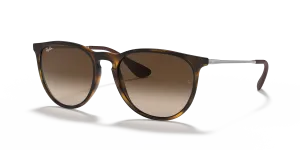 แว่นกันแดด Rayban RB4171F-865/13 มุมเฉียง สีฮาวานา สำหรับผู้หญิง