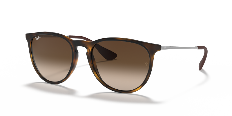 แว่นกันแดด Rayban RB4171F-865/13 มุมเฉียง สีฮาวานา สำหรับผู้หญิง