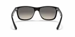 แว่นกันแดด Rayban RB4181-601/71 Black Grey Gradient แว่นกันแดด Rayban RB4181-601/71 ขาแว่นด้านใน