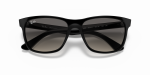 แว่นกันแดด Rayban RB4181-601/71 close-up ด้านหน้า