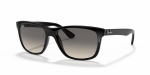 แว่นกันแดด Rayban RB4181-601/71 มุมเฉียง สีดำ สำหรับผู้ชาย