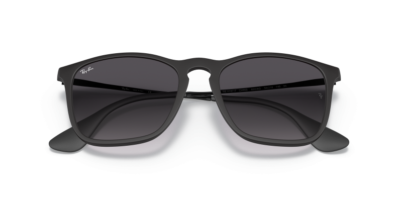 แว่นกันแดด Rayban RB4187F-622/8G close-up ด้านหน้า