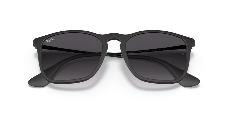 แว่นกันแดด Rayban RB4187F-622/8G close-up ด้านหน้า