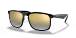 แว่นกันแดด Rayban RB4264-601/J0 มุมเฉียง สีดำ สำหรับผู้ชาย