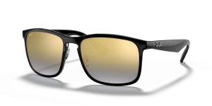 แว่นกันแดด Rayban RB4264-601/J0 มุมเฉียง สีดำ สำหรับผู้ชาย