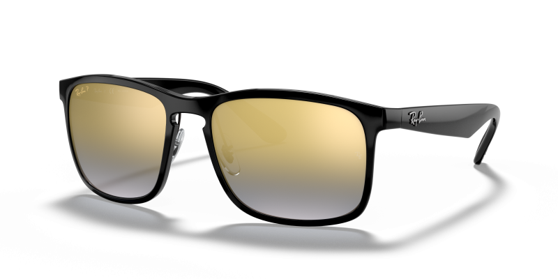 แว่นกันแดด Rayban RB4264-601/J0 มุมเฉียง สีดำ สำหรับผู้ชาย
