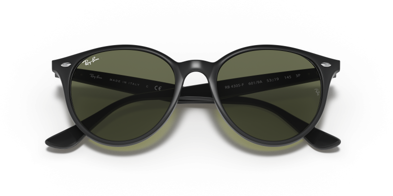 แว่นกันแดด Rayban RB4305F-601/9A close-up ด้านหน้า