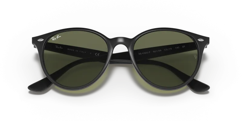 แว่นกันแดด Rayban RB4305F-601/9A close-up ด้านหน้า