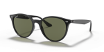 แว่นกันแดด Rayban RB4305F-601/9A Black G-15 Green Polarized แว่นกันแดด Rayban RB4305F-601/9A มุมเฉียง สีดำ สำหรับผู้ใช้ทุกเพศ