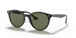 แว่นกันแดด Rayban RB4305F-601/9A Black G-15 Green Polarized แว่นกันแดด Rayban RB4305F-601/9A มุมเฉียง สีดำ สำหรับผู้ใช้ทุกเพศ