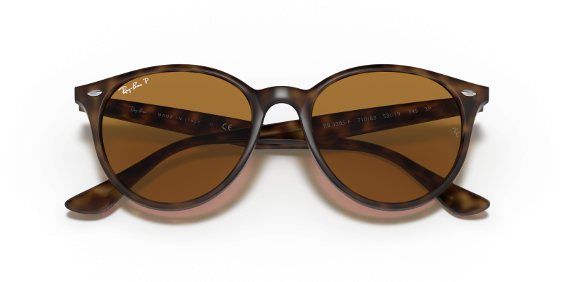 แว่นกันแดด Rayban RB4305F-710/83 close-up ด้านหน้า