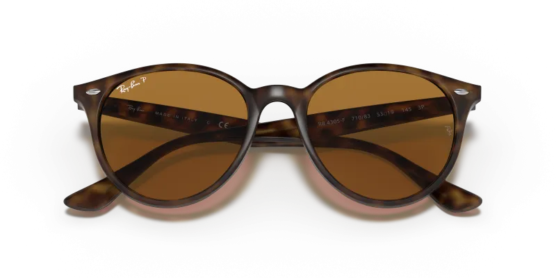 แว่นกันแดด Rayban RB4305F-710/83 close-up ด้านหน้า