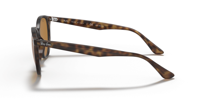 แว่นกันแดด Rayban RB4305F-710/83 มุมข้าง ขาแว่นสีลายเต่า