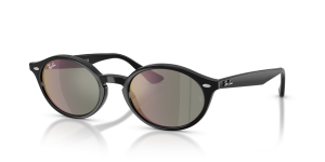 แว่นกันแดด Rayban RB4315-601/39 มุมเฉียง สีดำ สำหรับผู้ใช้ทุกเพศ