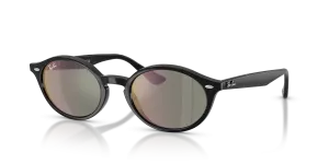 แว่นกันแดด Rayban RB4315-601/39 มุมเฉียง สีดำ สำหรับผู้ใช้ทุกเพศ