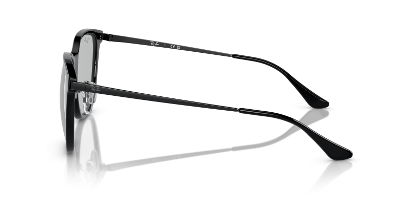 แว่นกันแดด Rayban RB4333D-601/87 มุมข้าง ขาแว่นสีดำ