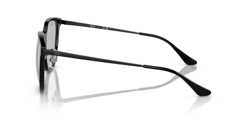 แว่นกันแดด Rayban RB4333D-601/87 มุมข้าง ขาแว่นสีดำ