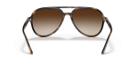 แว่นกันแดด Rayban RB4376-710/13 Havana Brown Gradient แว่นกันแดด Rayban RB4376-710/13 ขาแว่นด้านใน