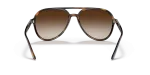 แว่นกันแดด Rayban RB4376-710/13 Havana Brown Gradient แว่นกันแดด Rayban RB4376-710/13 ขาแว่นด้านใน