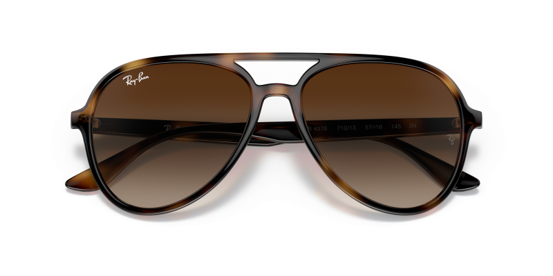 แว่นกันแดด Rayban RB4376-710/13 close-up ด้านหน้า