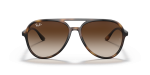 แว่นกันแดด Rayban RB4376-710/13 Havana Brown Gradient แว่นกันแดด Rayban RB4376-710/13 ด้านหน้า