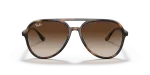 แว่นกันแดด Rayban RB4376-710/13 Havana Brown Gradient แว่นกันแดด Rayban RB4376-710/13 ด้านหน้า