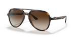 แว่นกันแดด Rayban RB4376-710/13 Havana Brown Gradient แว่นกันแดด Rayban RB4376-710/13 มุมเฉียง สีฮาวานา สำหรับผู้ใช้ทุกเพศ