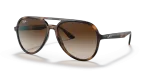 แว่นกันแดด Rayban RB4376-710/13 Havana Brown Gradient แว่นกันแดด Rayban RB4376-710/13 มุมเฉียง สีฮาวานา สำหรับผู้ใช้ทุกเพศ