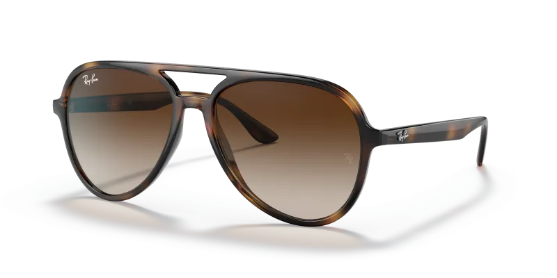 แว่นกันแดด Rayban RB4376-710/13 Havana Brown Gradient แว่นกันแดด Rayban RB4376-710/13 มุมเฉียง สีฮาวานา สำหรับผู้ใช้ทุกเพศ