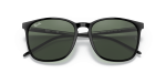 แว่นกันแดด Rayban RB4387F-901/71 close-up ด้านหน้า