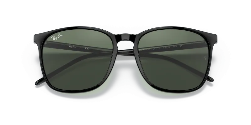 แว่นกันแดด Rayban RB4387F-901/71 close-up ด้านหน้า