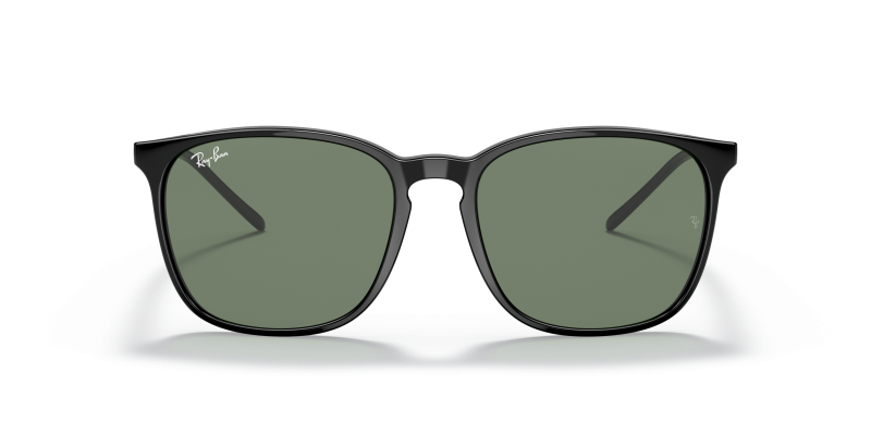 แว่นกันแดด Rayban RB4387F-901/71 ด้านหน้า