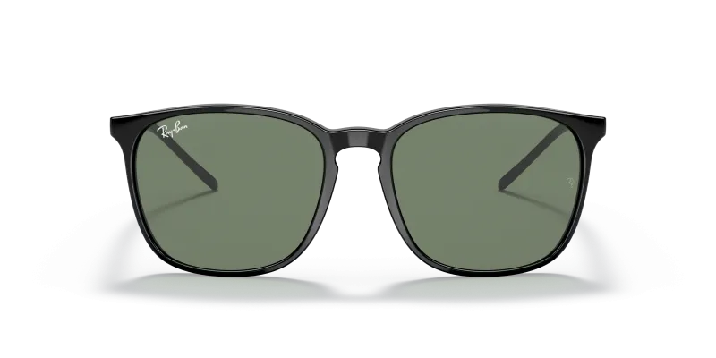 แว่นกันแดด Rayban RB4387F-901/71 ด้านหน้า