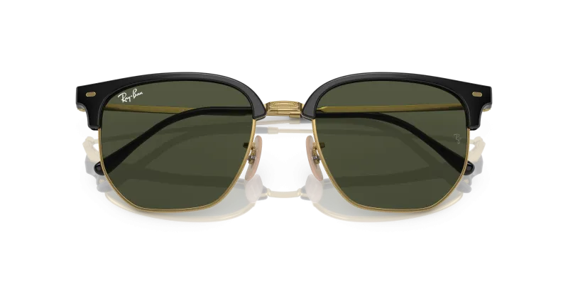 แว่นกันแดด Rayban RB4416-601/31 close-up ด้านหน้า