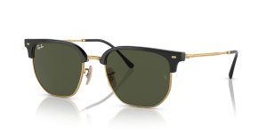 แว่นกันแดด Rayban New Clubmaster RB4416-601/31 Black On Arista Green