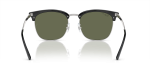 แว่นกันแดด Rayban RB4418D-66709A Black On Silver Dark Green Polarized แว่นกันแดด Rayban RB4418D-66709A ขาแว่นด้านใน