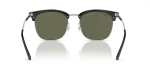 แว่นกันแดด Rayban RB4418D-66709A Black On Silver Dark Green Polarized แว่นกันแดด Rayban RB4418D-66709A ขาแว่นด้านใน