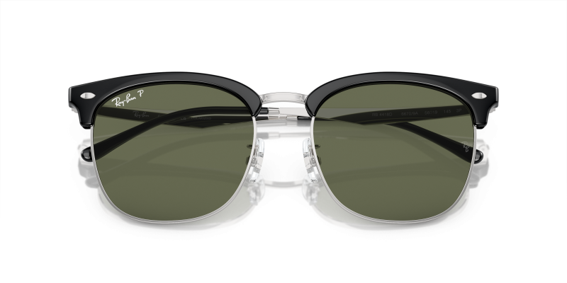 แว่นกันแดด Rayban RB4418D-66709A close-up ด้านหน้า