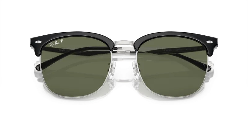 แว่นกันแดด Rayban RB4418D-66709A close-up ด้านหน้า