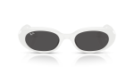 แว่นกันแดด Rayban RB4441D-677287 White Dark Grey แว่นกันแดด Rayban RB4441D-677287 ด้านหน้า