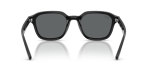 แว่นกันแดด Rayban RB4458D-601/81 Black Dark Grey Polarized แว่นกันแดด Rayban RB4458D-601/81 ขาแว่นด้านใน